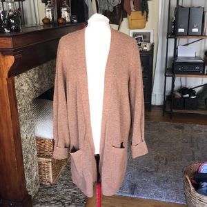 Banana Republic Maple Wool Cardigan
